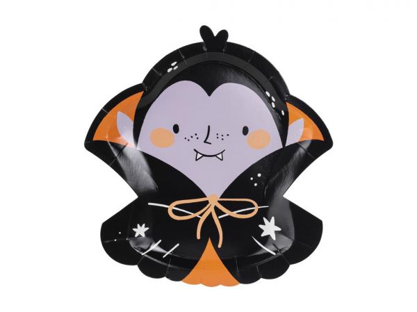 Pappteller Dracula