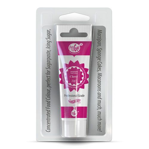 Lebensmittelfarbe - Gel - Claret