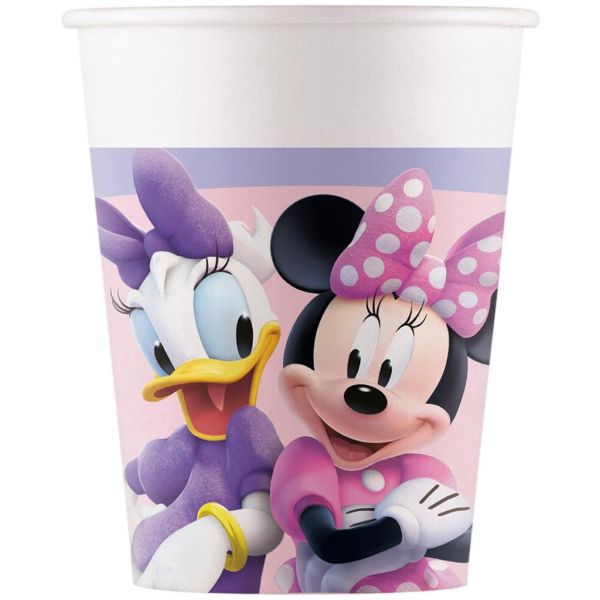 Minnie Junior Pappbecher/8