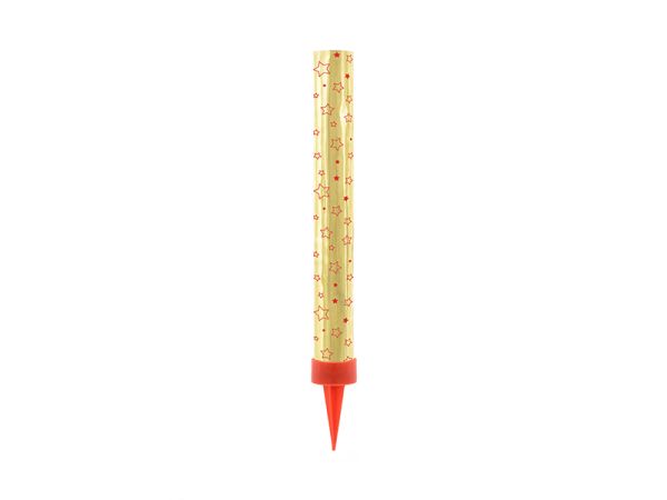 Tortenfeuerwerk gold/4-er Pkg.