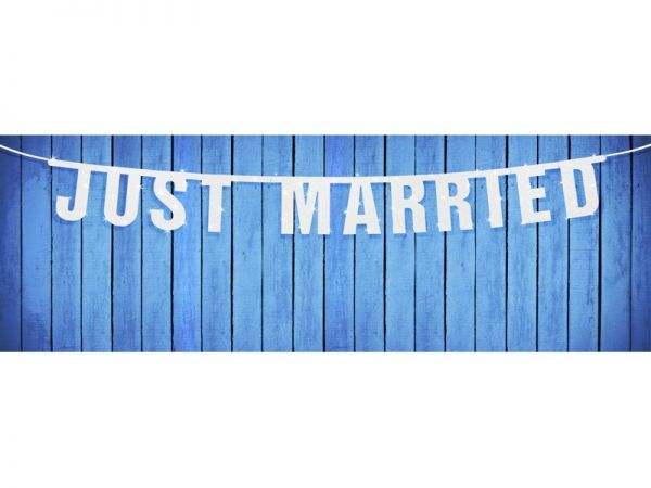 Banner Just Married 18 X 170 cm