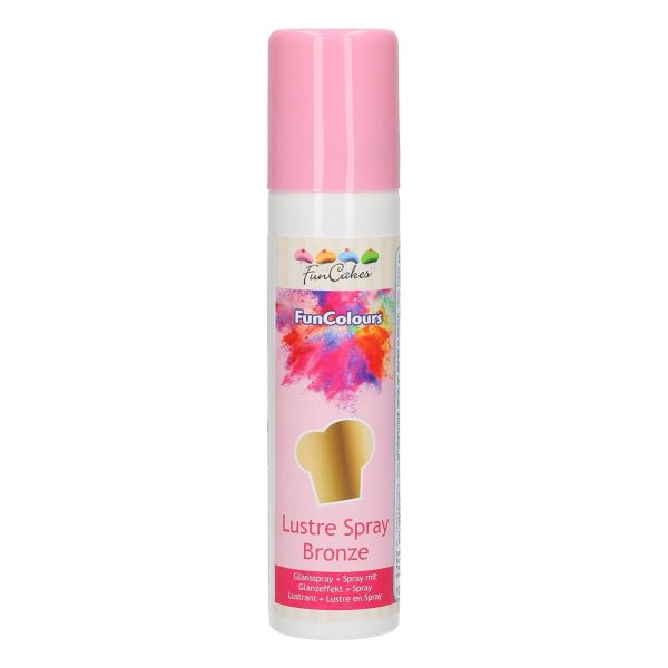 Farbspray Metallic Bronze